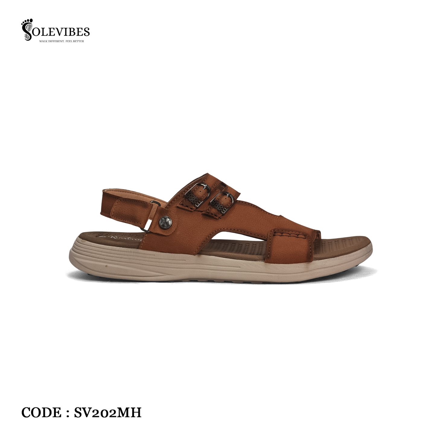 Men’s Leather Sandal SV-202 MS Budget King