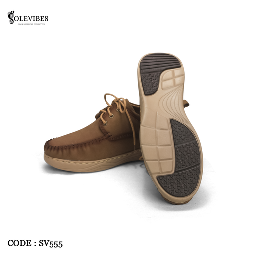 Men’s Leather Casual FL555 MS| Budget King