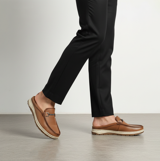 Men’s Leather Casual FL505MS| Budget King