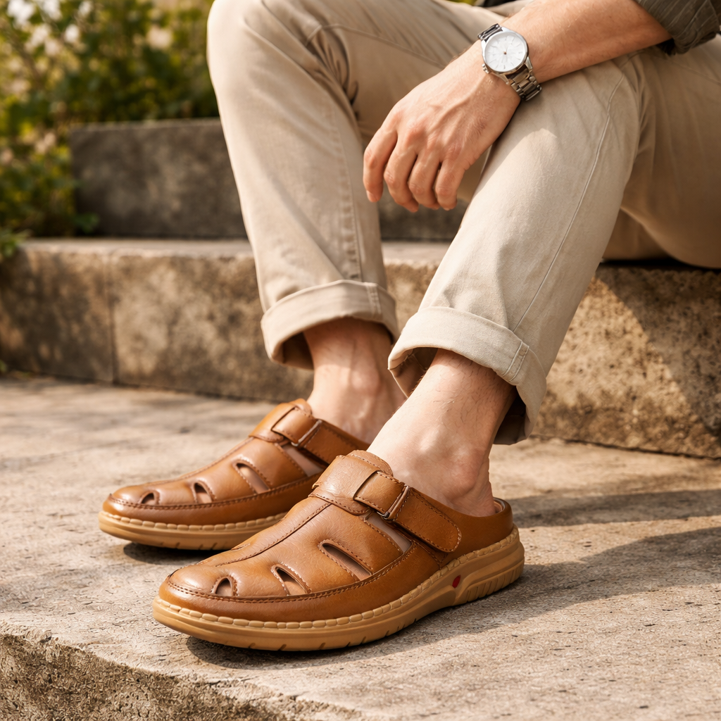 Men’s Leather Sacchi SC-111MS Budget King