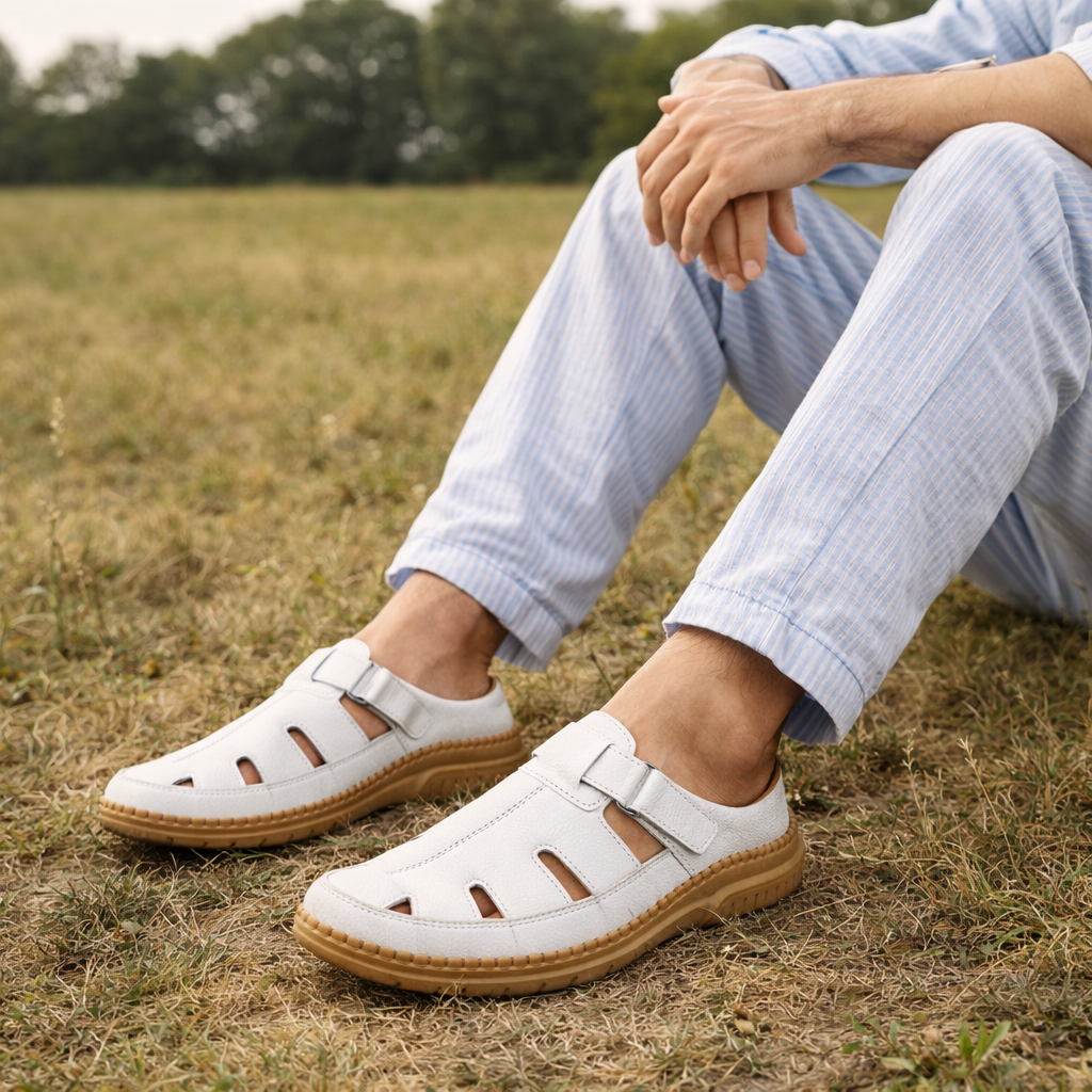 Men’s Leather Sacchi SC-111WH Budget King