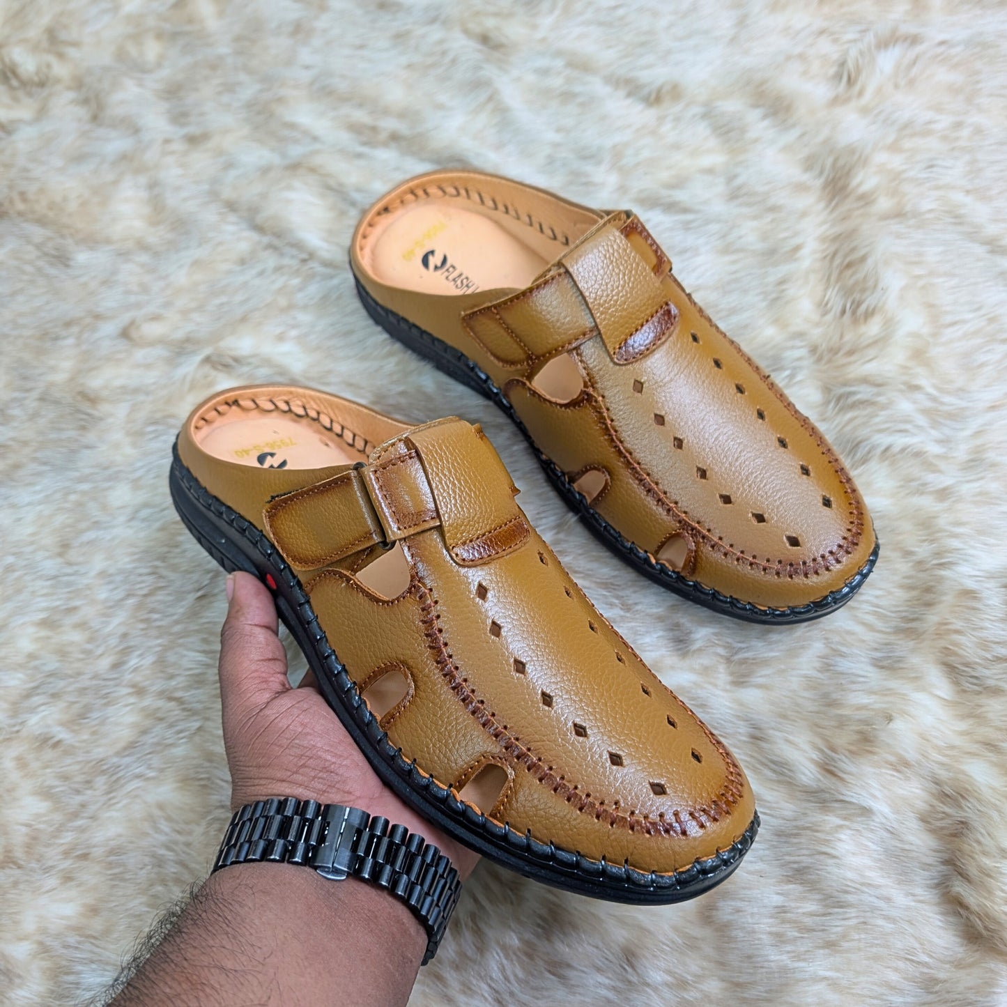 Men’s Leather Sacchi SC-98MS Budget King