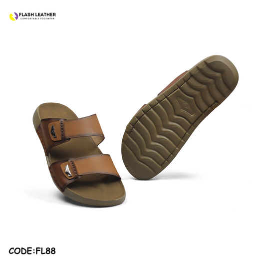 Men’s Leather Sandal FL-88 MS Budget King