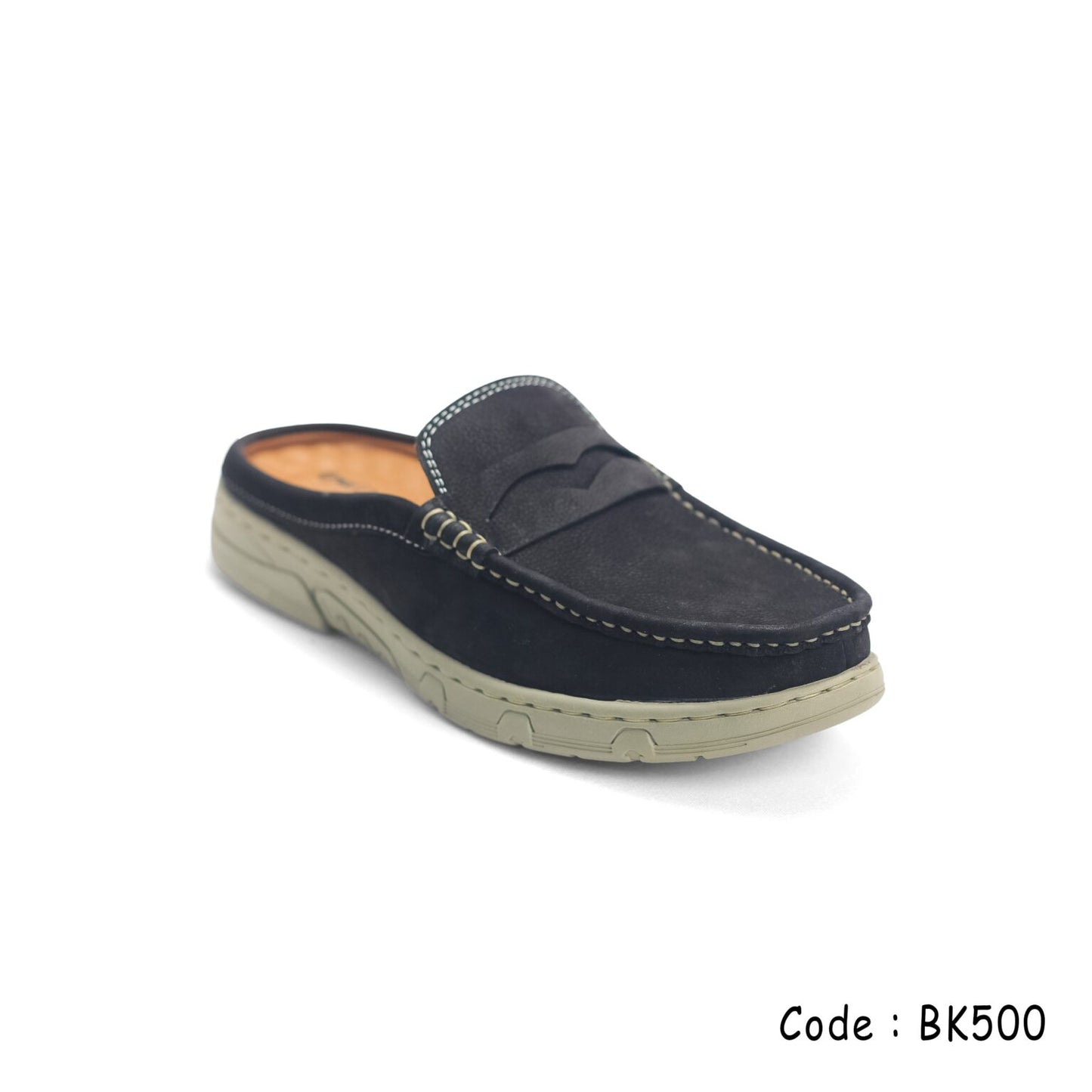 Men’s Leather Casual FL501BK| Budget King