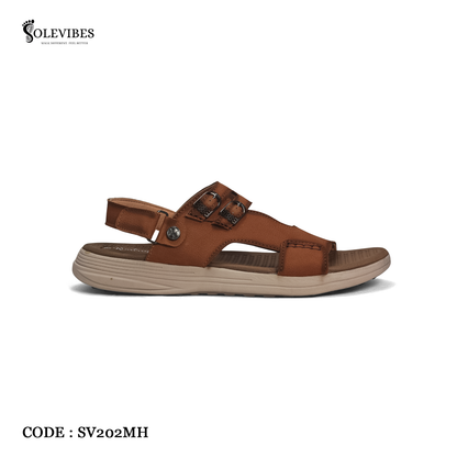 Men’s Leather Sandal SV-202 MS Budget King