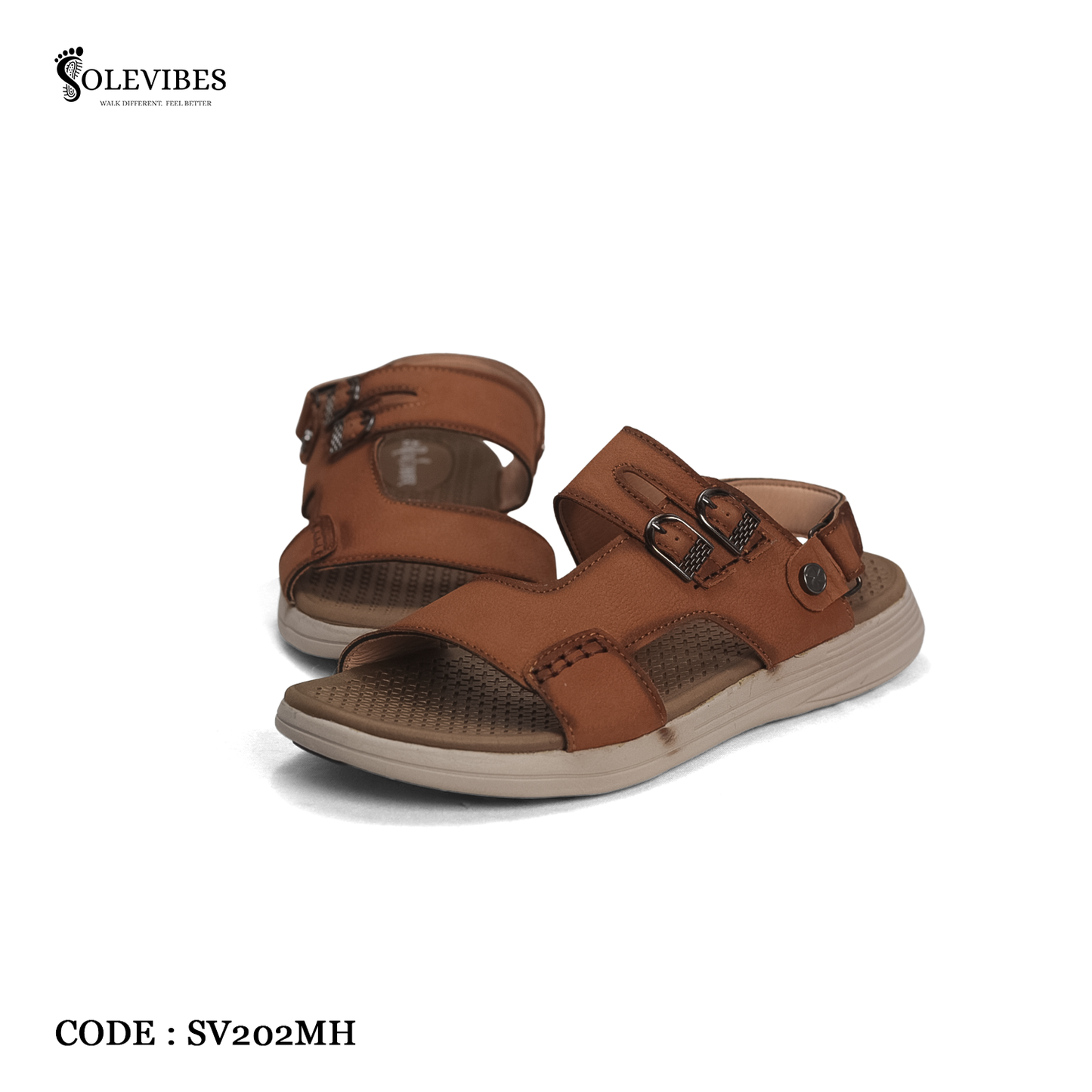 Men’s Leather Sandal SV-202 MS Budget King