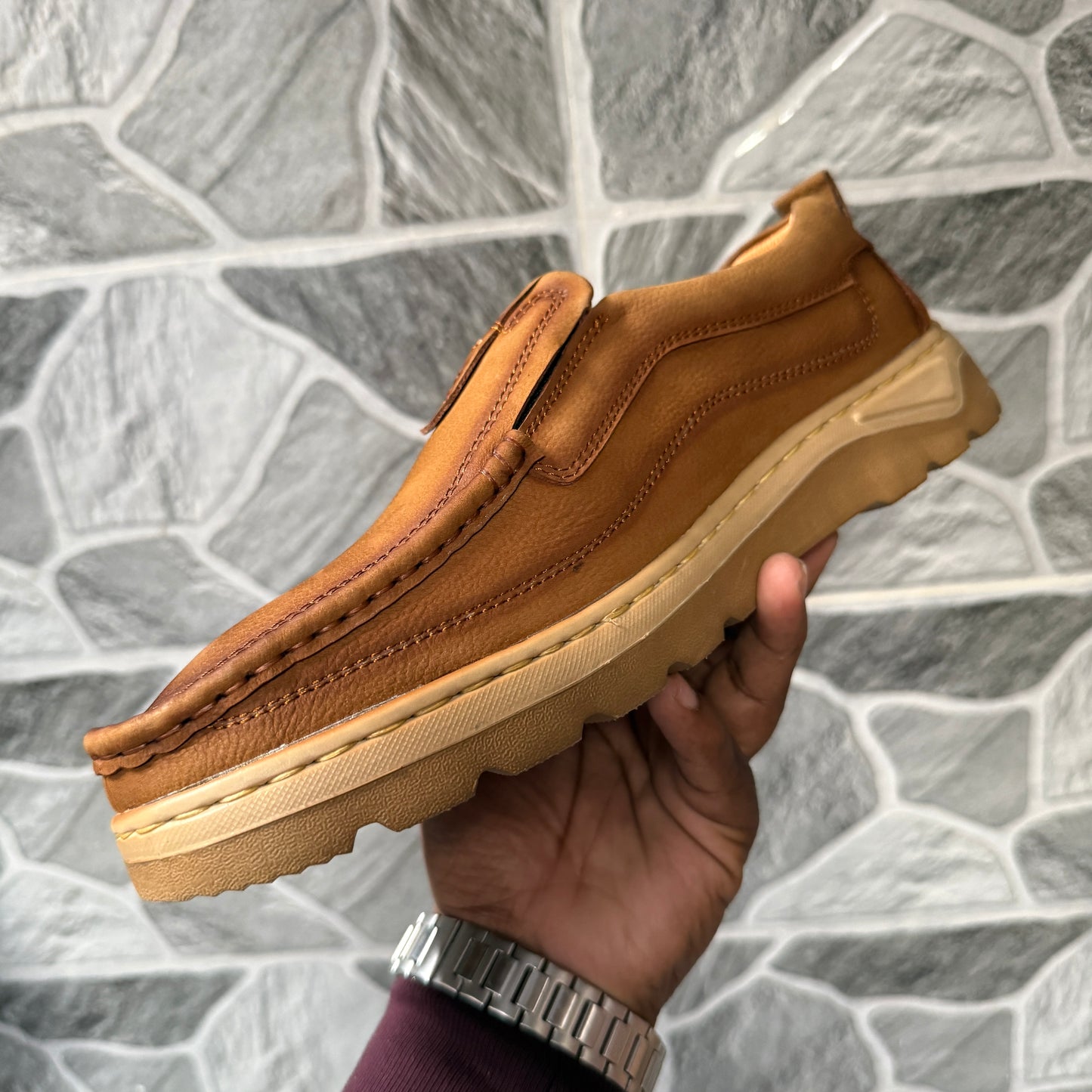 Men’s Leather Casual FL777 MS| Budget King