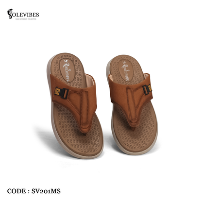 Men’s Leather Sandal SV-201 MS Budget King