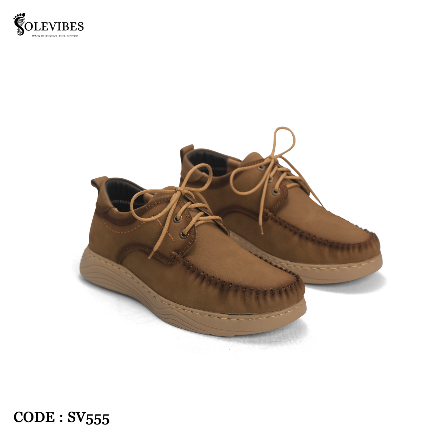 Men’s Leather Casual FL555 MS| Budget King