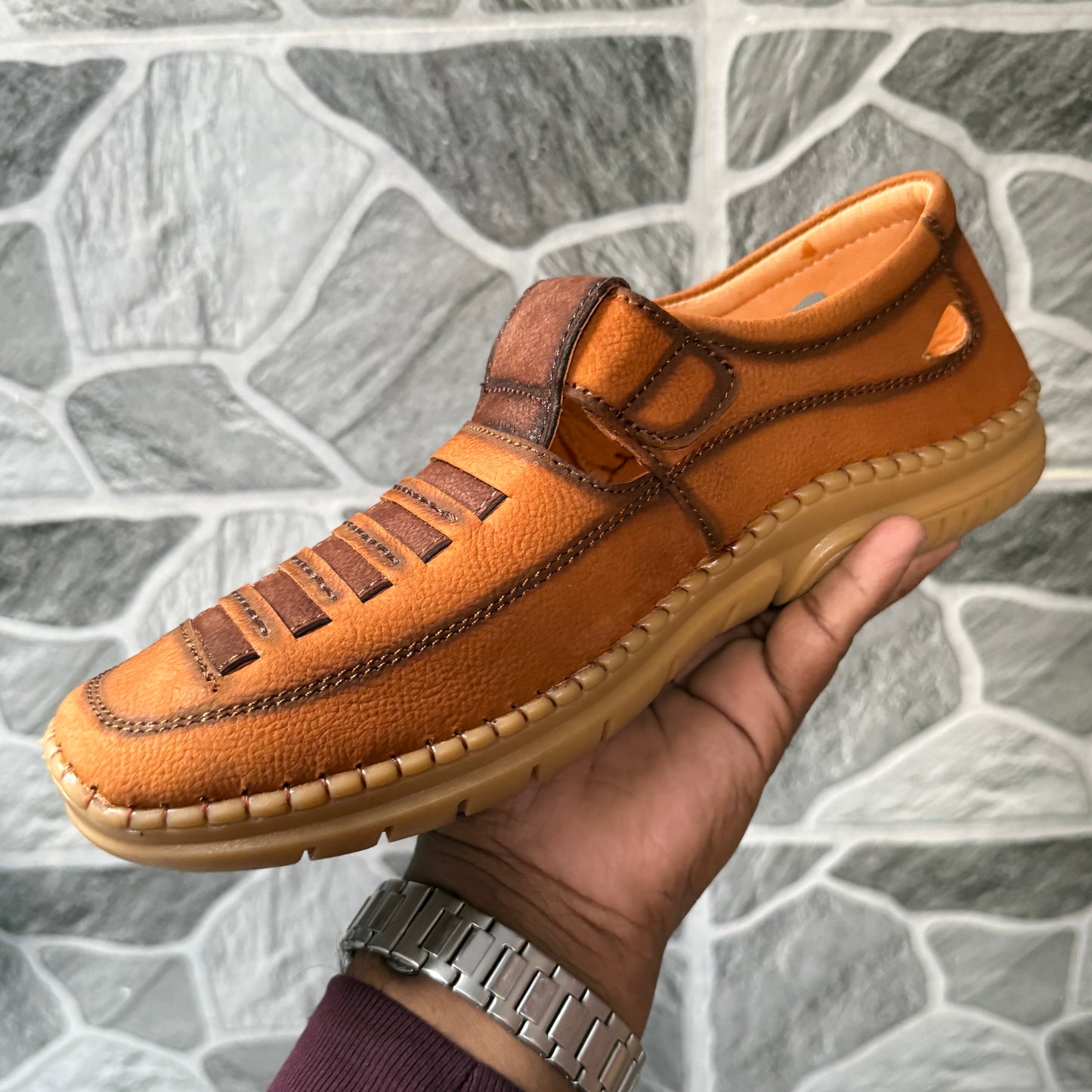 Men’s Leather Sacchi SC-105MS Budget King