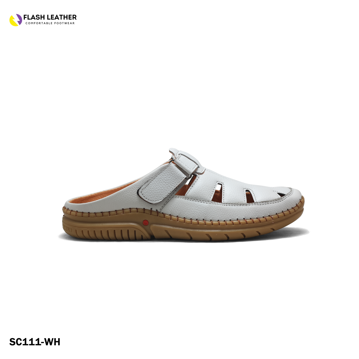 Men’s Leather Sacchi SC-111WH Budget King