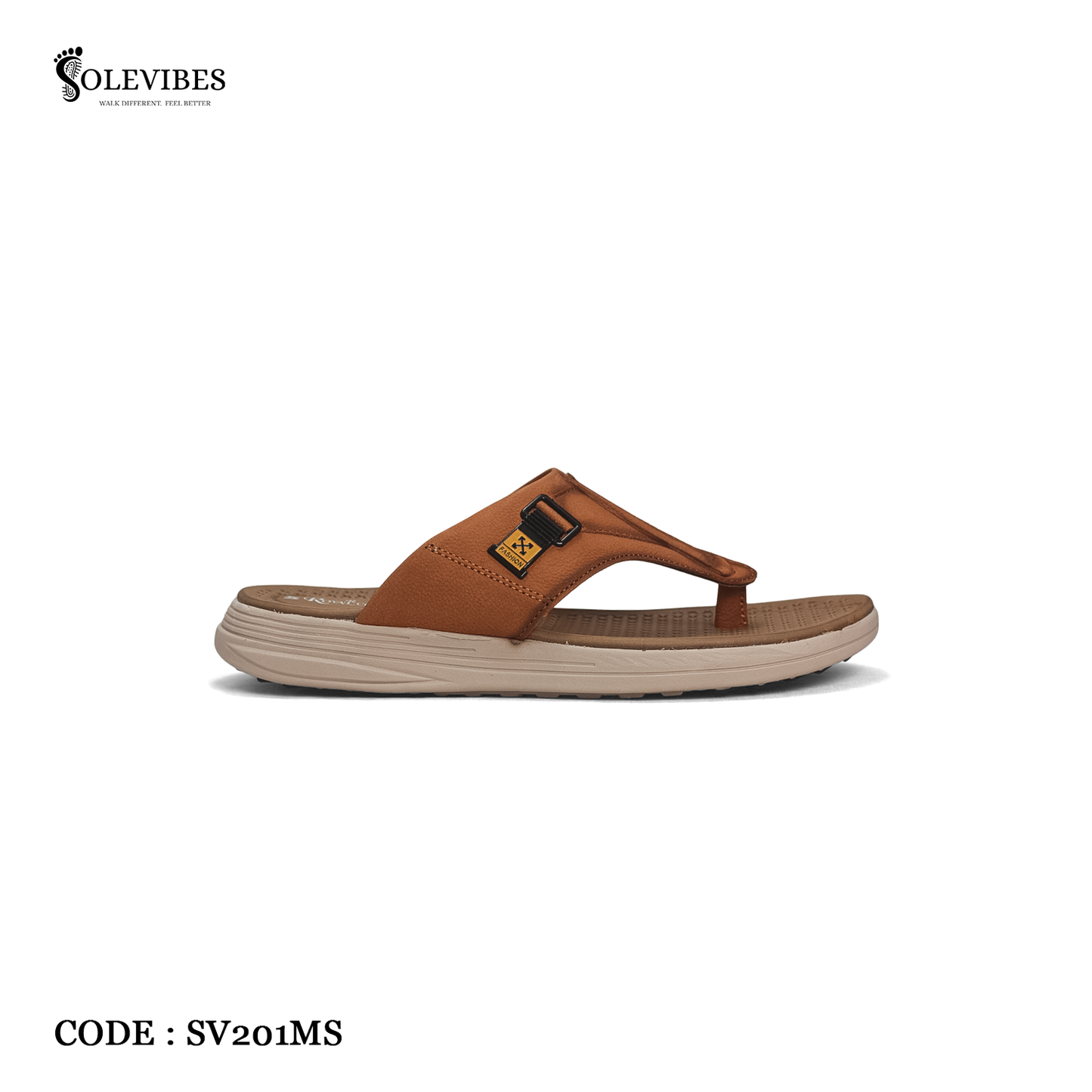 Men’s Leather Sandal SV-201 MS Budget King