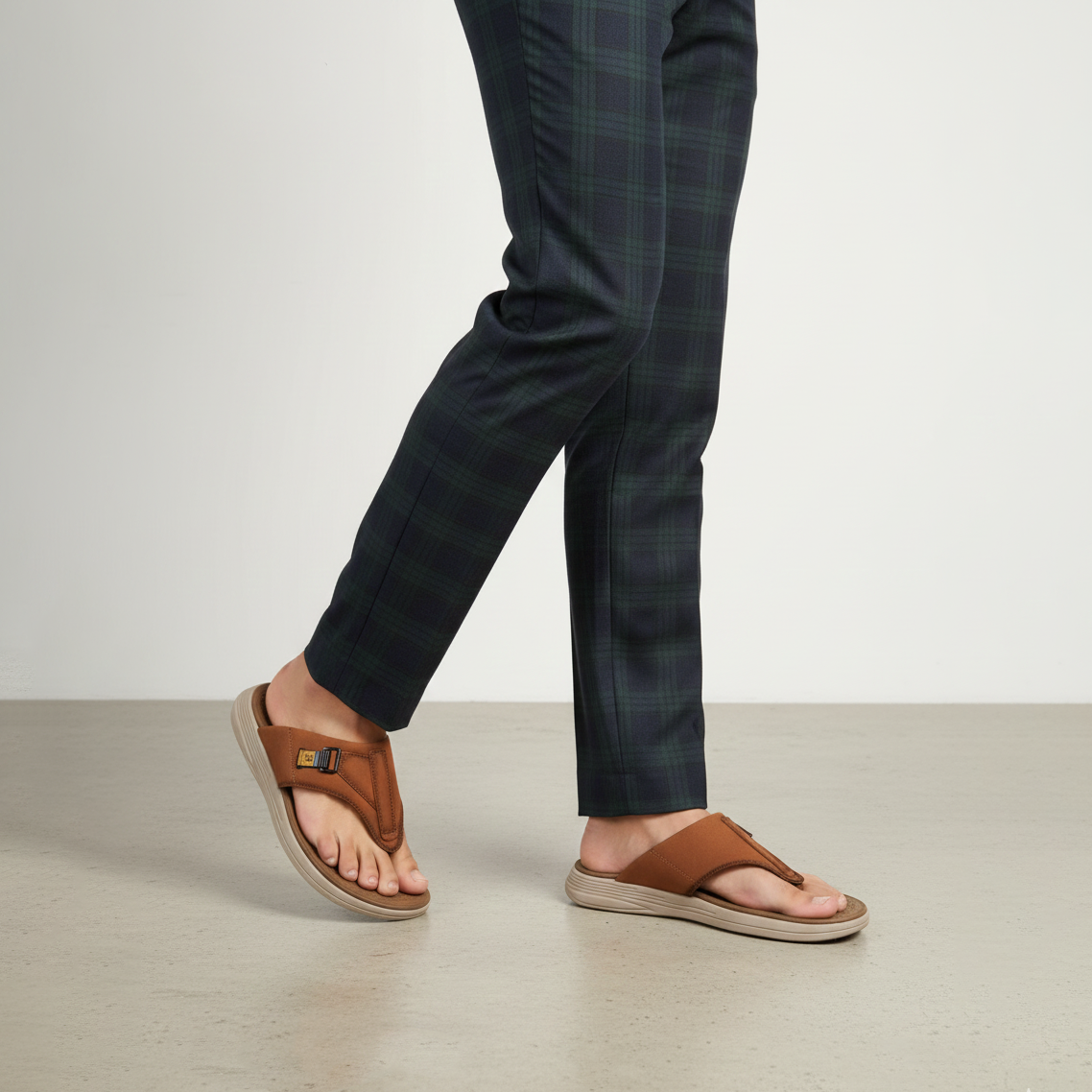 Men’s Leather Sandal SV-201 MS Budget King