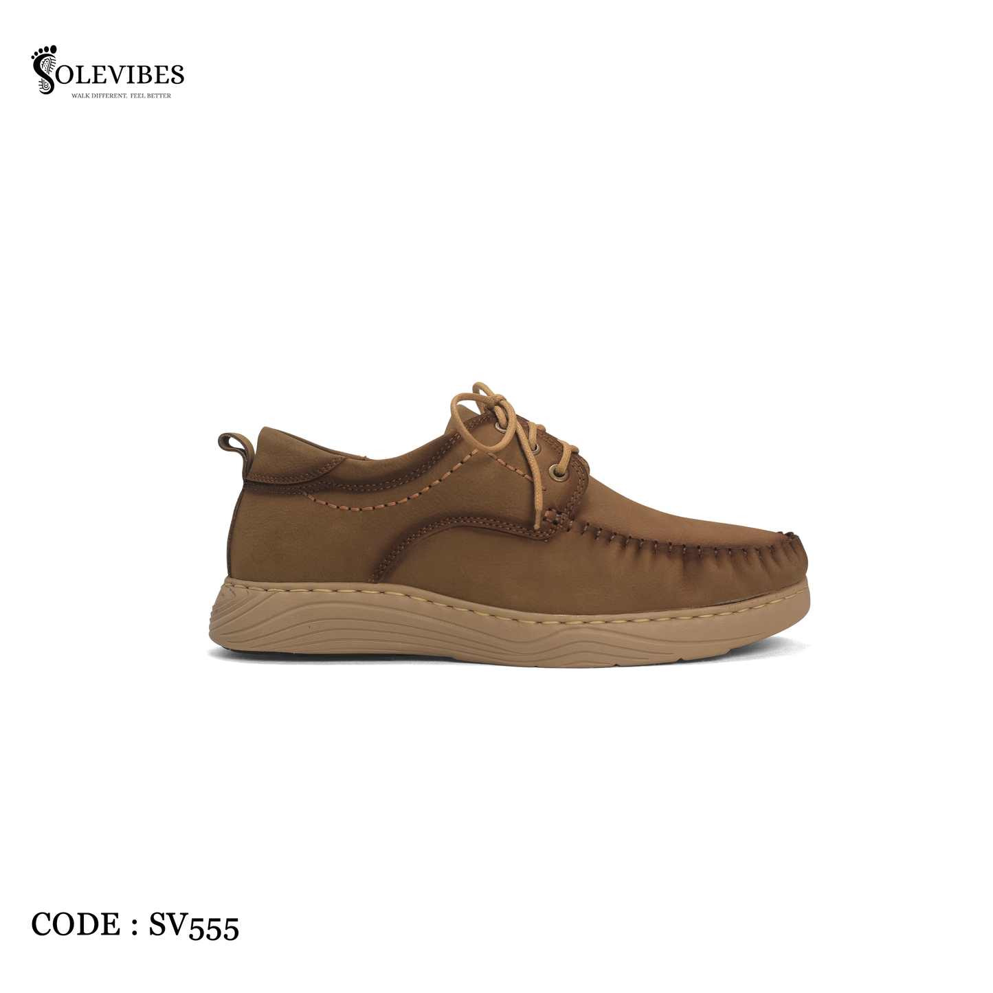 Men’s Leather Casual FL555 MS| Budget King