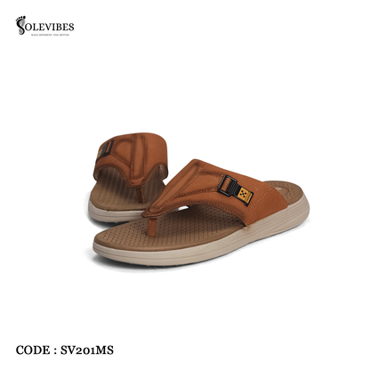 Men’s Leather Sandal SV-201 MS Budget King