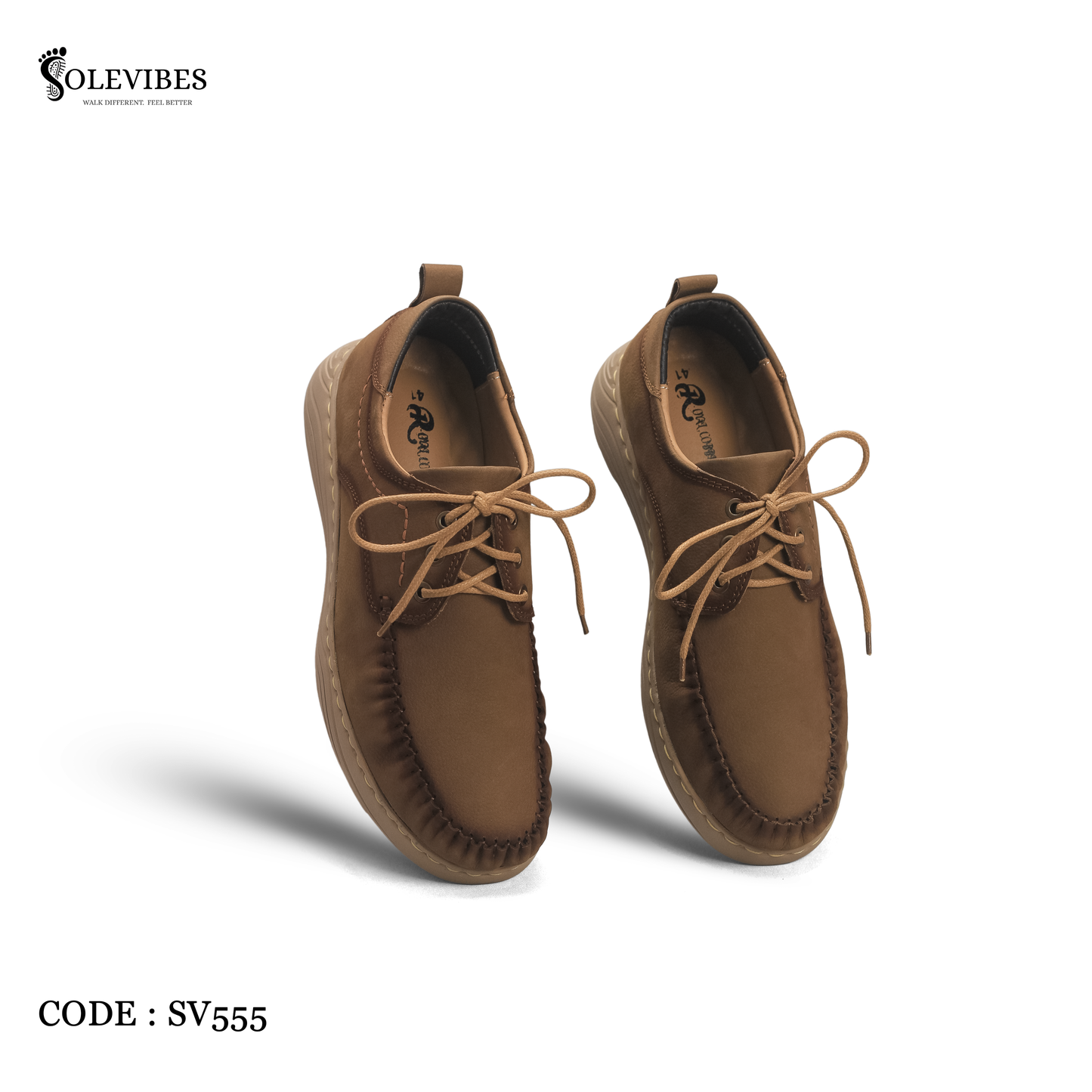 Men’s Leather Casual FL555 MS| Budget King