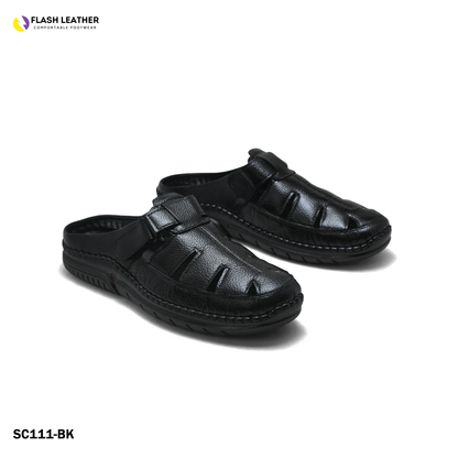 Men’s Leather Sacchi SC-111BK Budget King