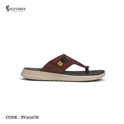 Men’s Leather Sandal SV-201 CH Budget King