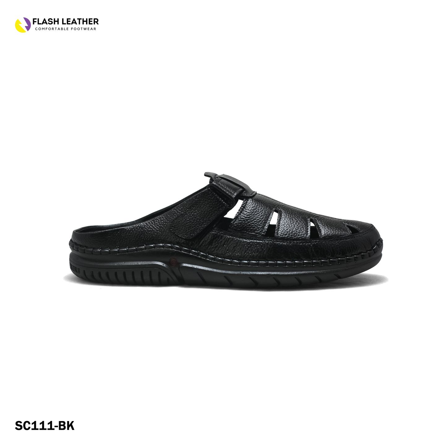 Men’s Leather Sacchi SC-111BK Budget King