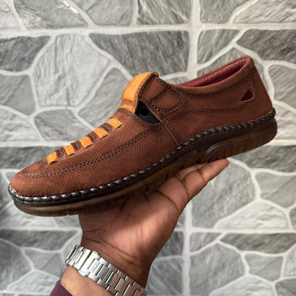 Men’s Leather Sacchi SC-105 CH Budget King