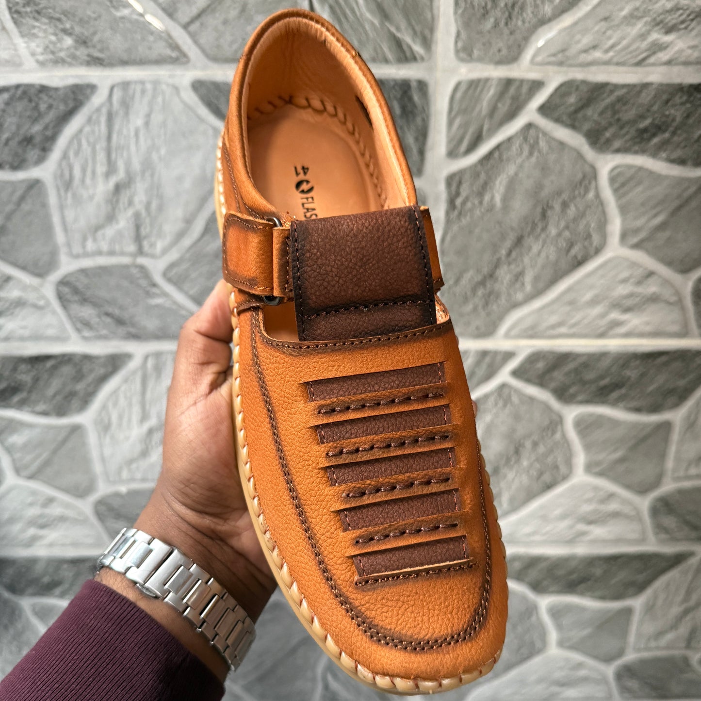 Men’s Leather Sacchi SC-105MS Budget King