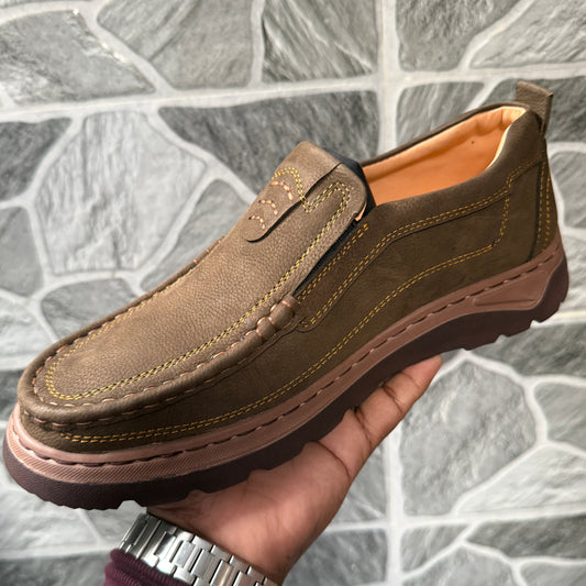 Men’s Leather Casual FL777 OV| Budget King