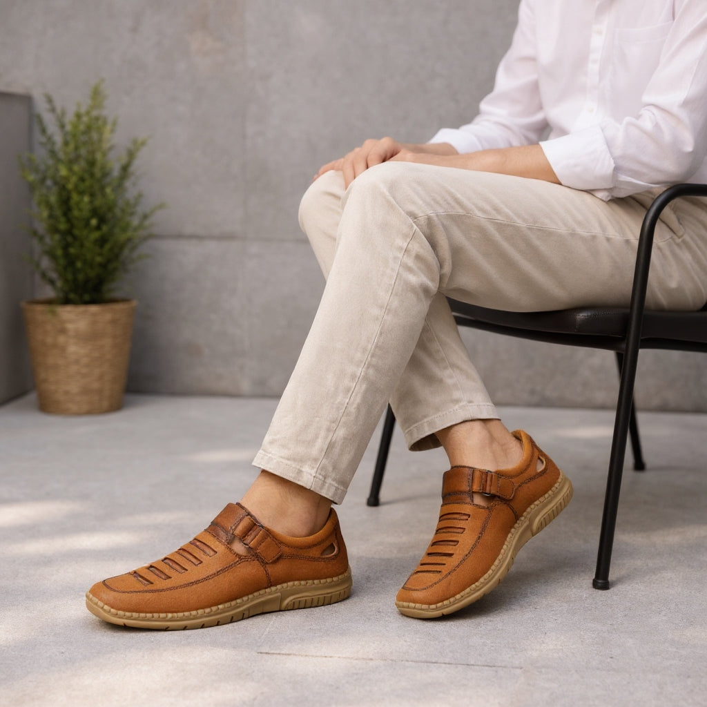 Men’s Leather Sacchi SC-105MS Budget King