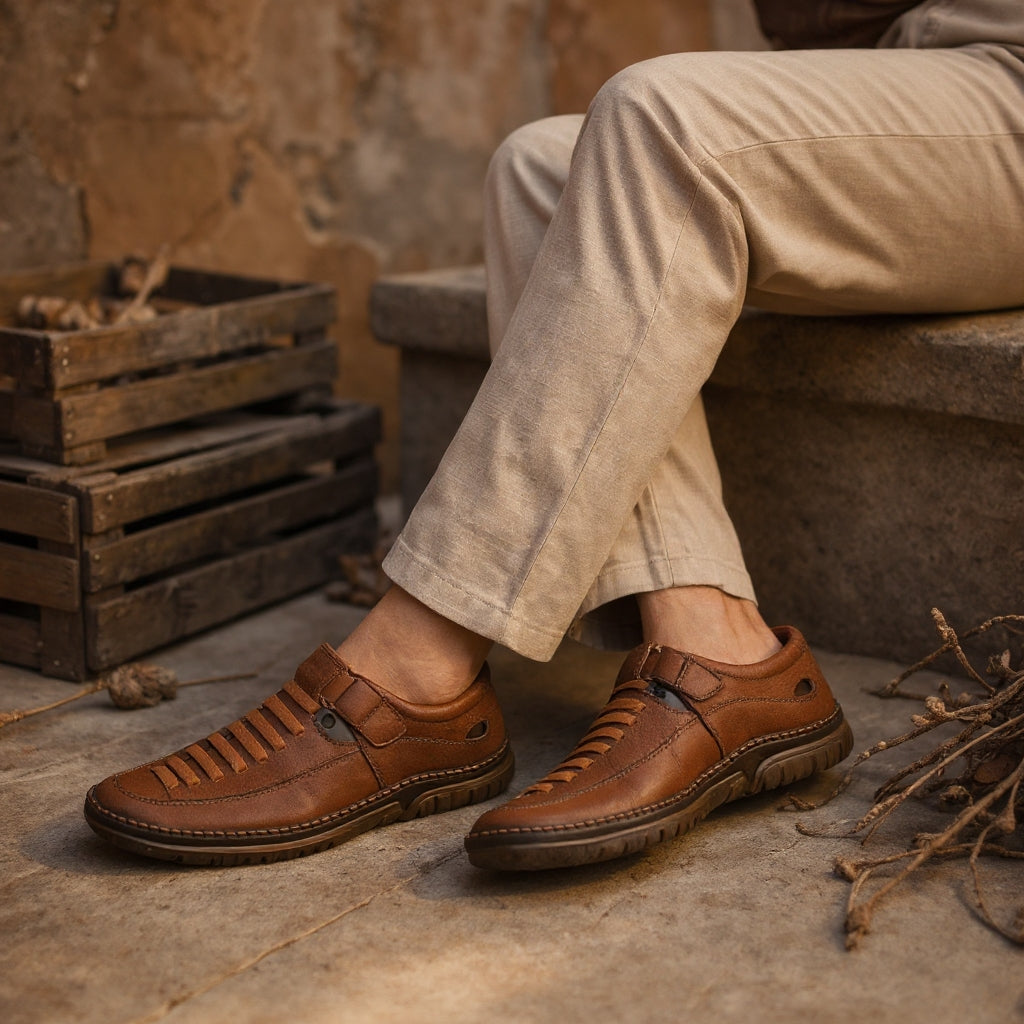 Men’s Leather Sacchi SC-105 CH Budget King