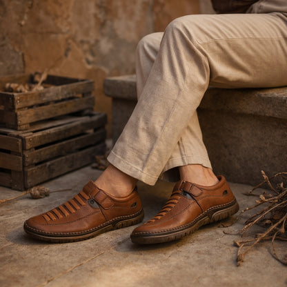 Men’s Leather Sacchi SC-105 CH Budget King