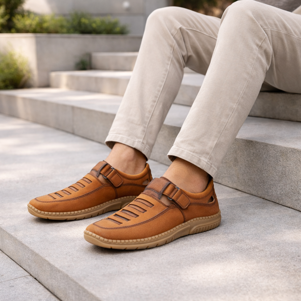 Men’s Leather Sacchi SC-105MS Budget King