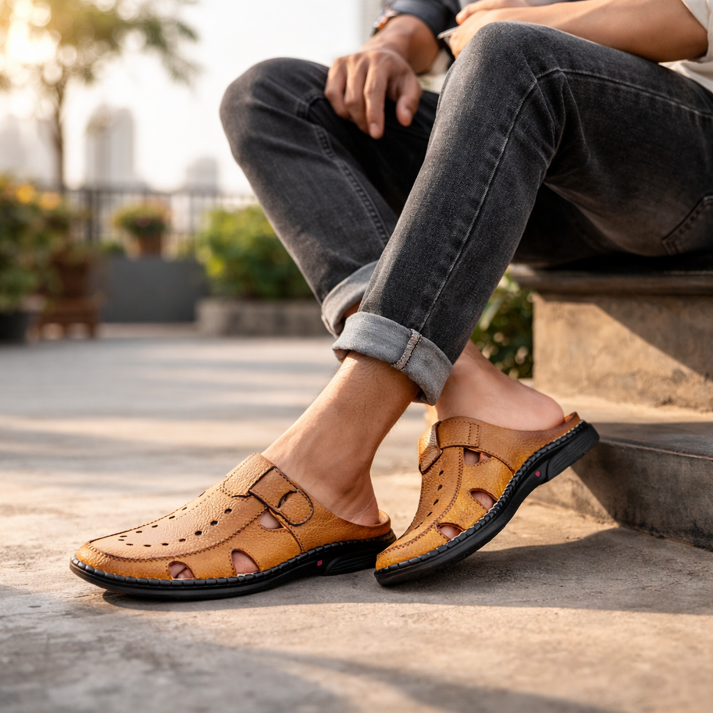 Men’s Leather Sacchi SC-98MS Budget King