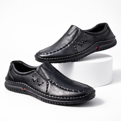 Men’s Leather Sacchi SC-99BK Budget King