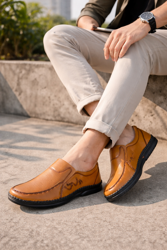 Men’s Leather Sacchi SC-99MS Budget King