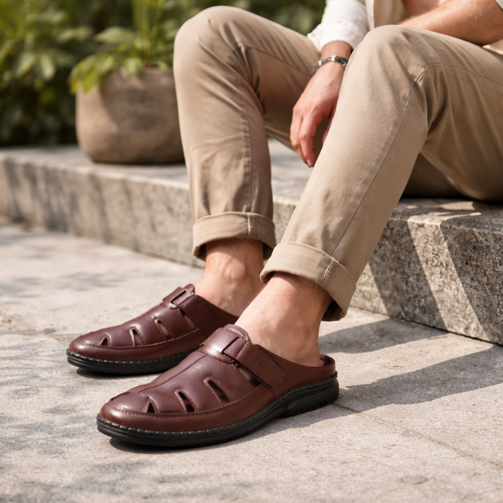 Men’s Leather Sacchi SC-111CHBudget King