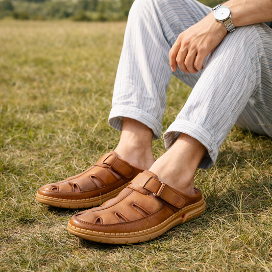 Men’s Leather Sacchi SC-111MS Budget King