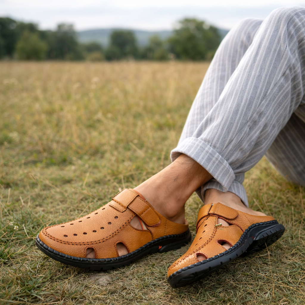 Men’s Leather Sacchi SC-98MS Budget King