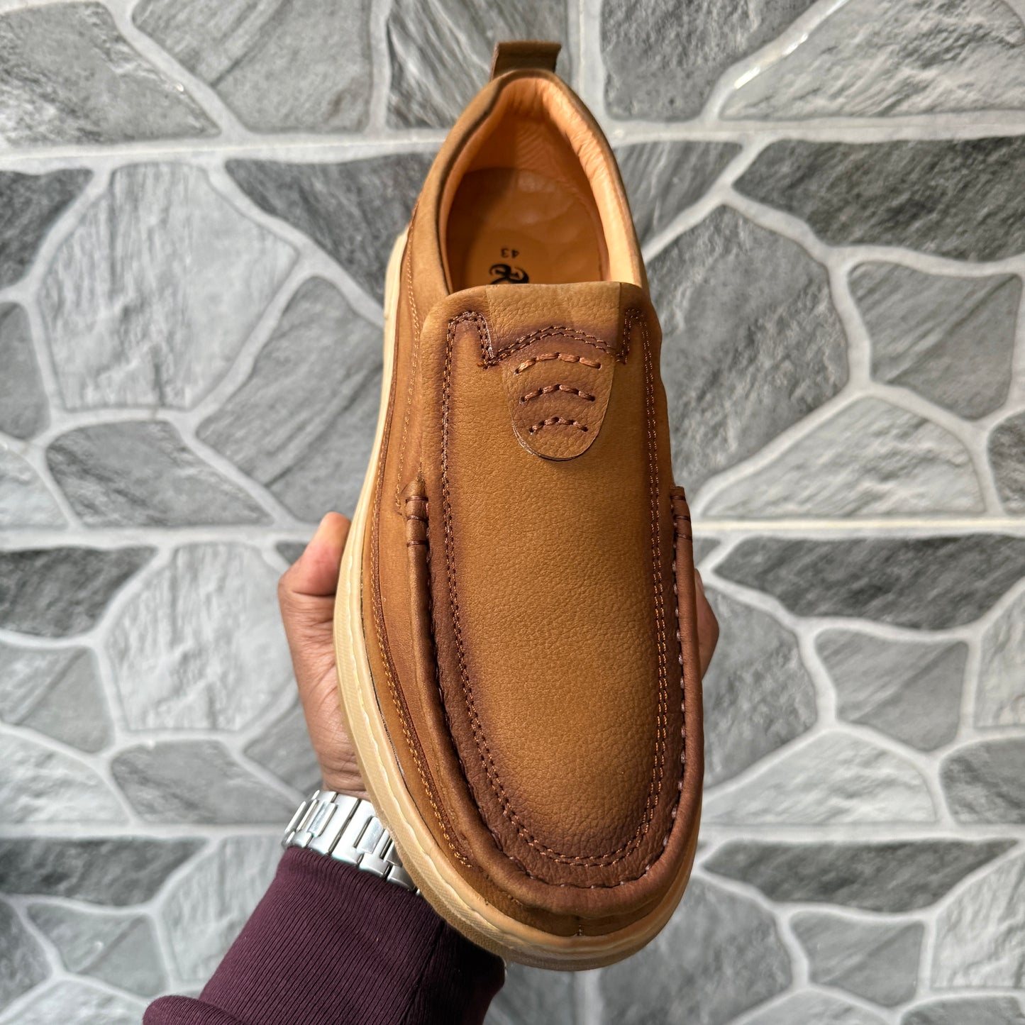 Men’s Leather Casual FL777 MS| Budget King