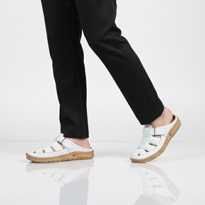 Men’s Leather Sacchi SC-111WH Budget King