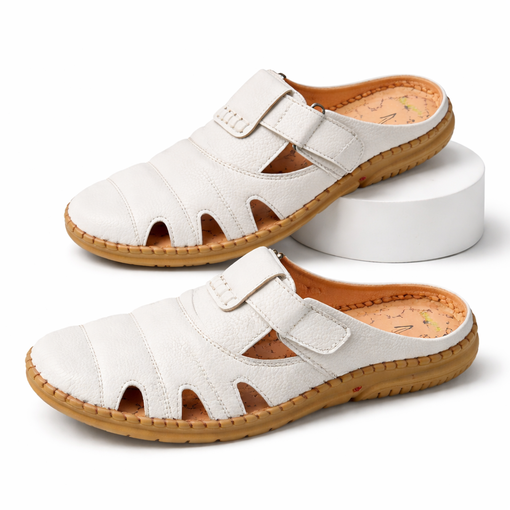 Men’s Leather Sacchi SC107-WH Budget King