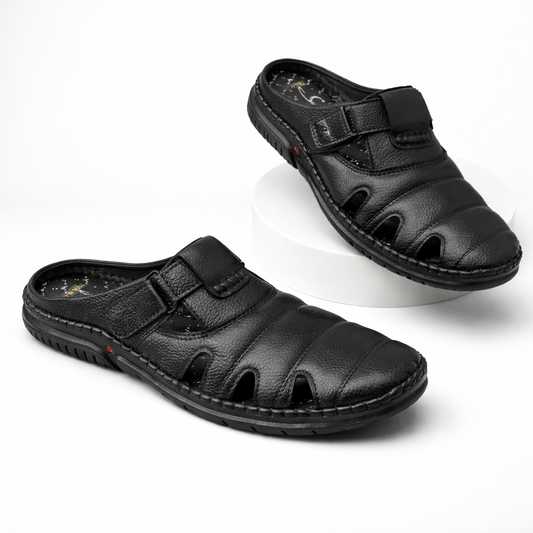 Men’s Leather Sacchi SC107 -BK Budget King