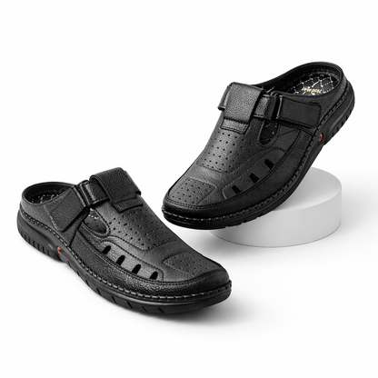 Men’s Leather Sacchi SC106 -BK Budget King