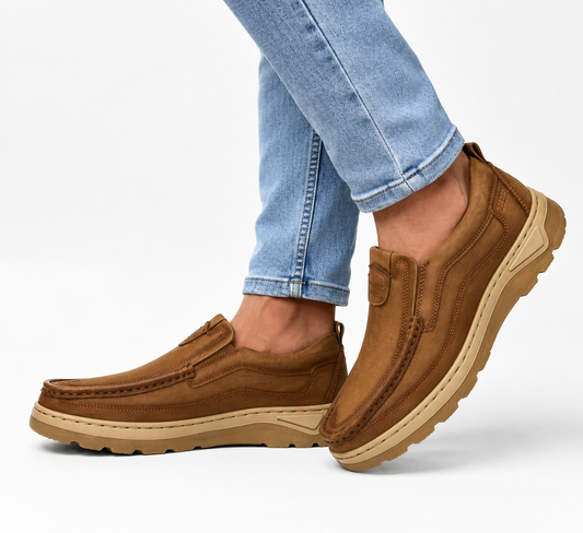 Men’s Leather Casual FL777 MS| Budget King