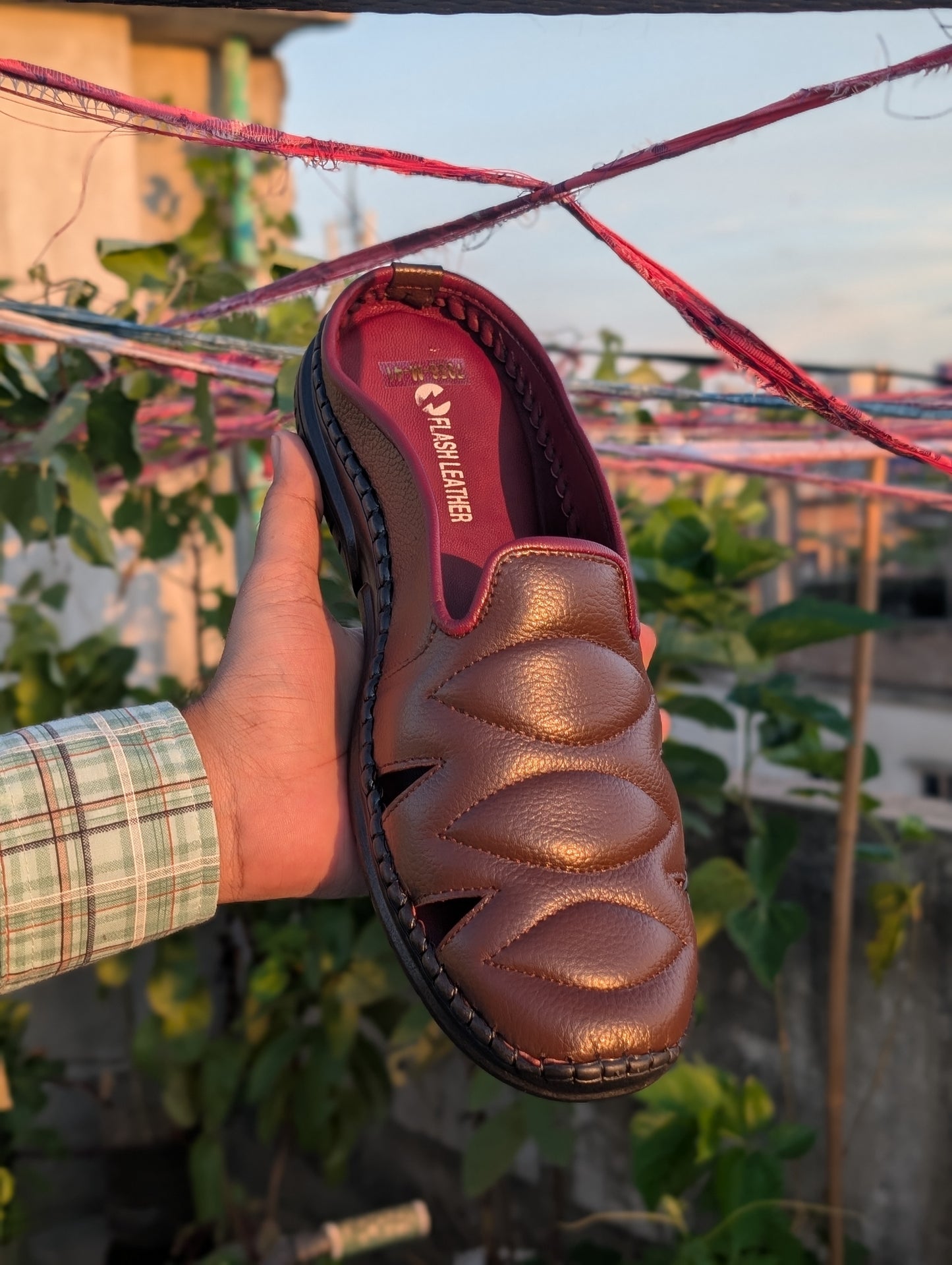 Men’s Leather Sacchi SC-101CH | Budget King