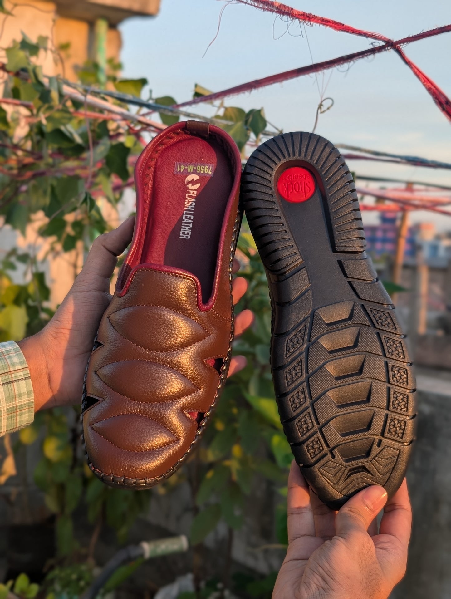 Men’s Leather Sacchi SC-101CH | Budget King