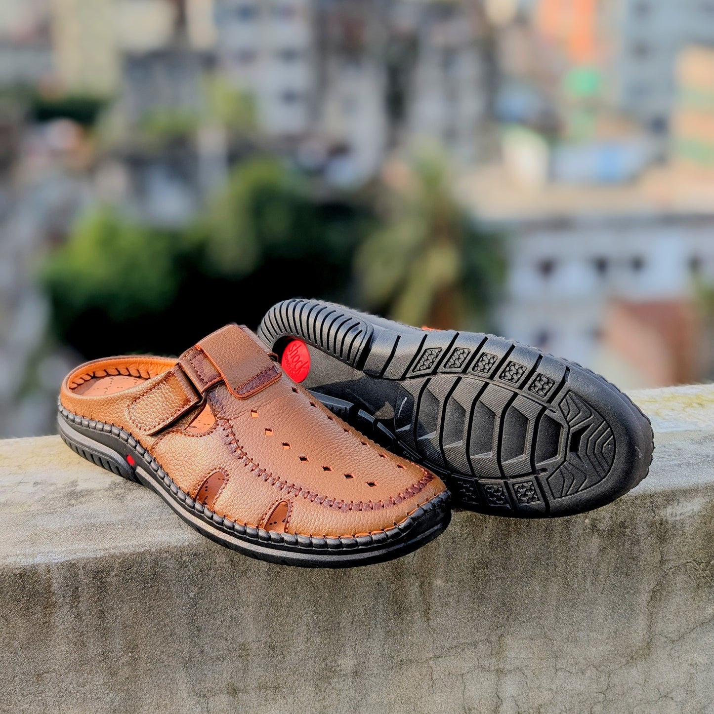 Men’s Leather Sacchi SC-98MS Budget King