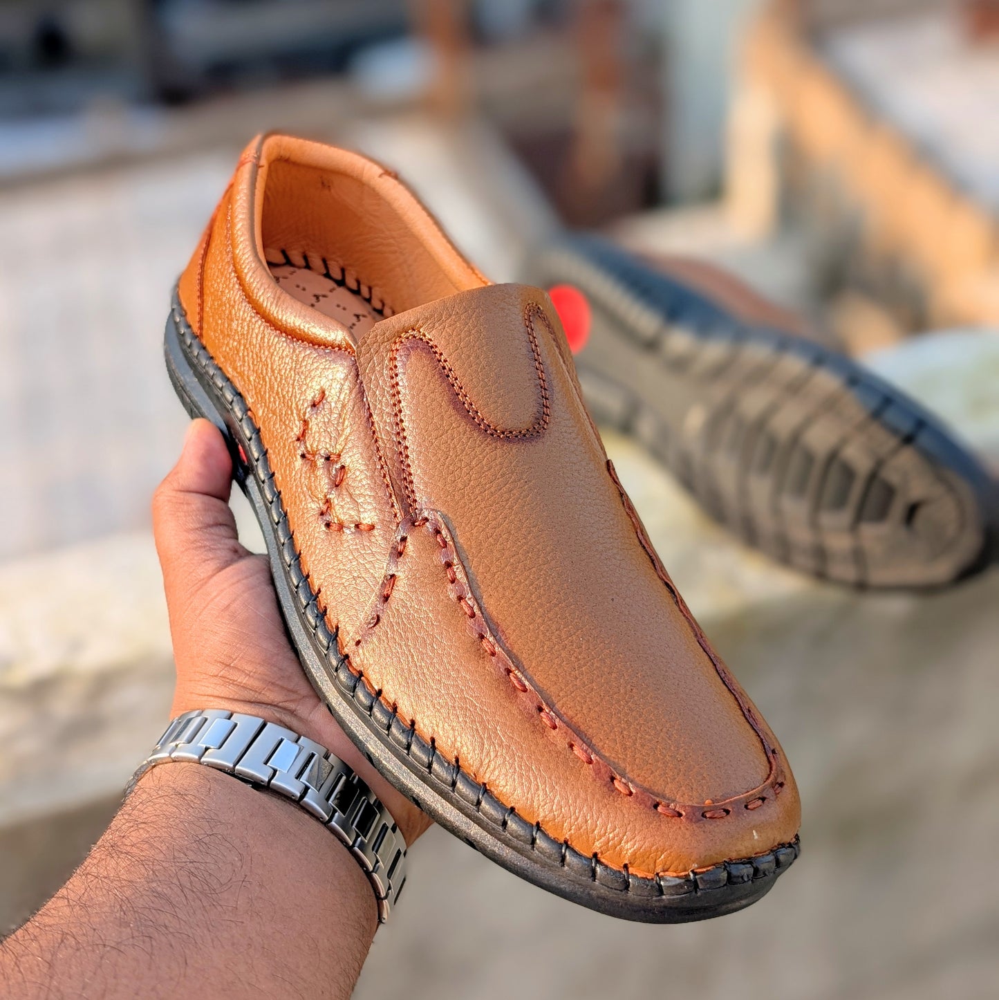 Men’s Leather Sacchi SC-99MS Budget King