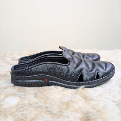 Men’s Leather Sacchi SC-101BK | Budget King