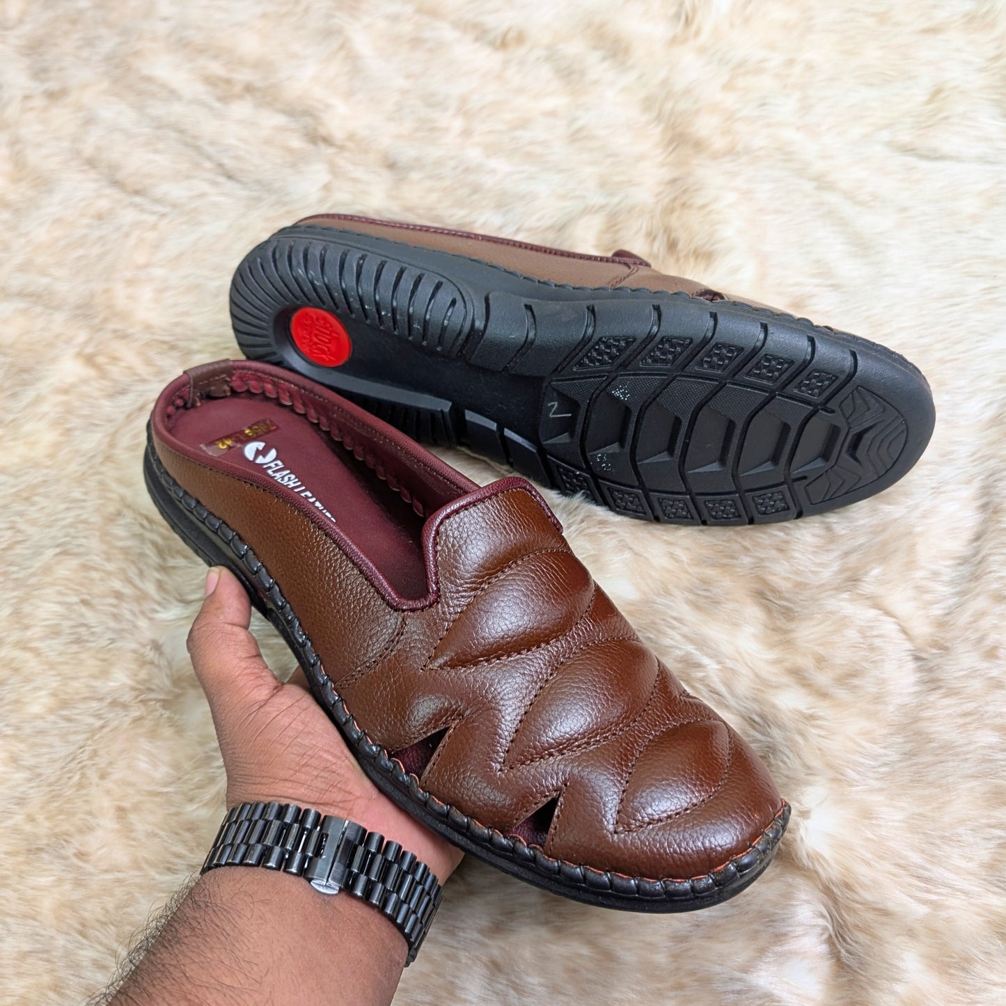 Men’s Leather Sacchi SC-101CH | Budget King