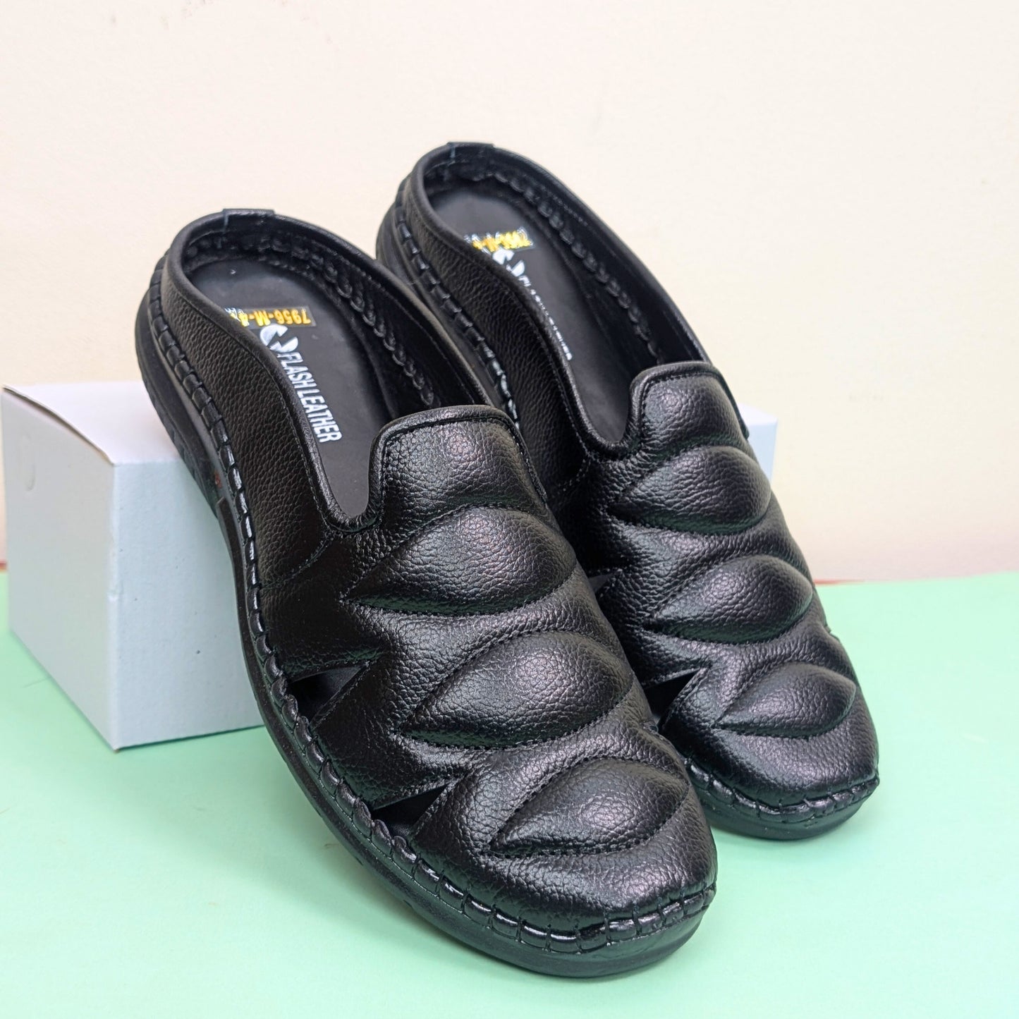 Men’s Leather Sacchi SC-101BK | Budget King