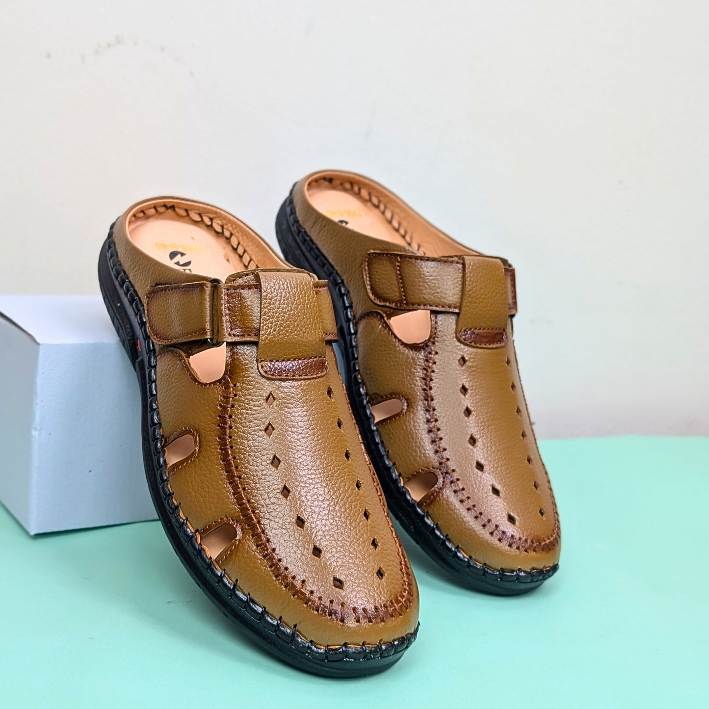 Men’s Leather Sacchi SC-98MS Budget King